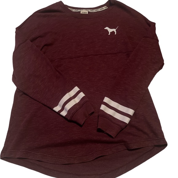 PINK Victoria's Secret Tops - Pink Long Sleeve Shirt